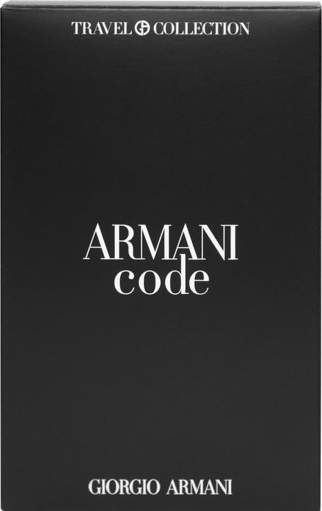Image du produit Giorgio Armani Coffret cadeau Black Code Men Eau de toilette (Set soin du corps)