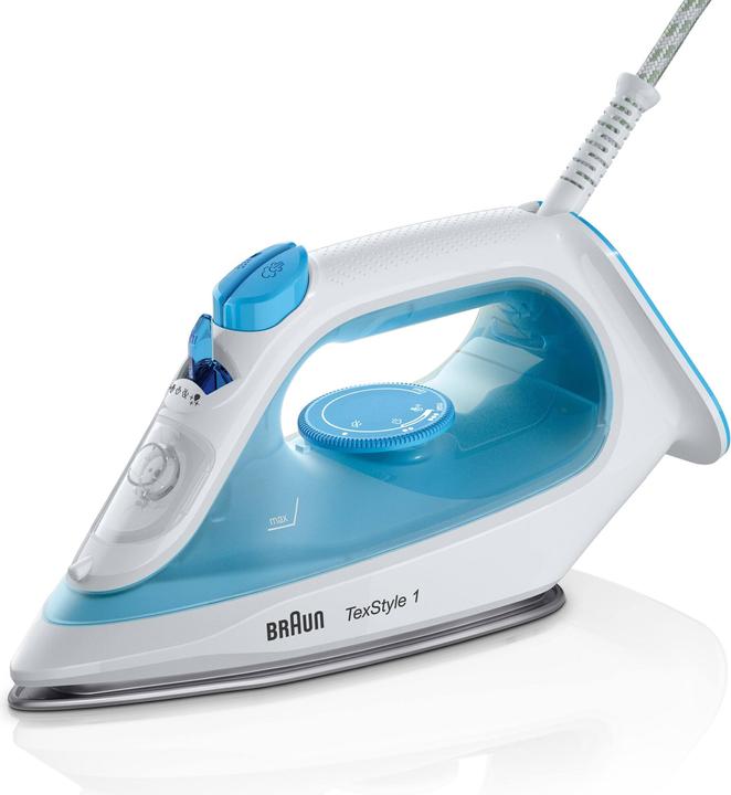 Braun BRA SI1050BL Steam Iron ws/bl (2000 W, 120 g/min)