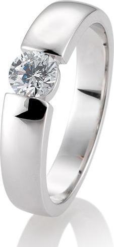 Produktbild Breuning Ring Spann 0,40-0,60 ct. (50, 750/18 K Gold)
