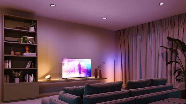 Actual product image Philips Hue White & Color Ambiance Slim Recessed (1200 lm)