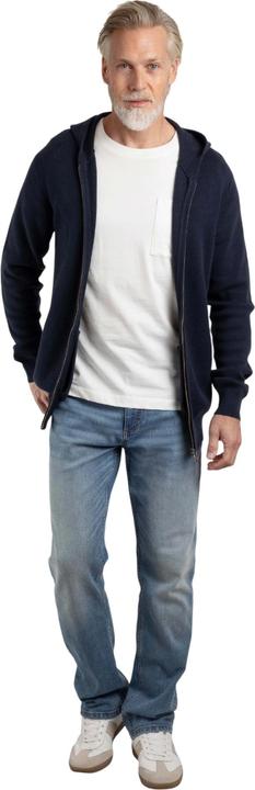 Produktbild Weird Fish Samuel Hoodie mit durchgehendem Reissverschluss (4XL)