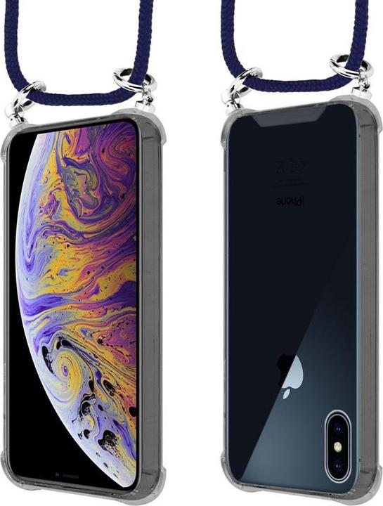 Produktbild Cadorabo TPU Handy Kette SILBER Cover