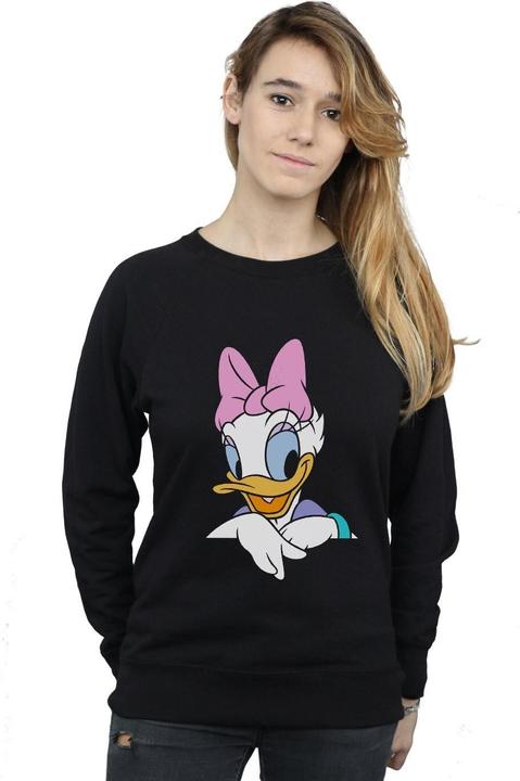 Produktbild Disney Daisy Duck Big Portrait Sweatshirt (M)