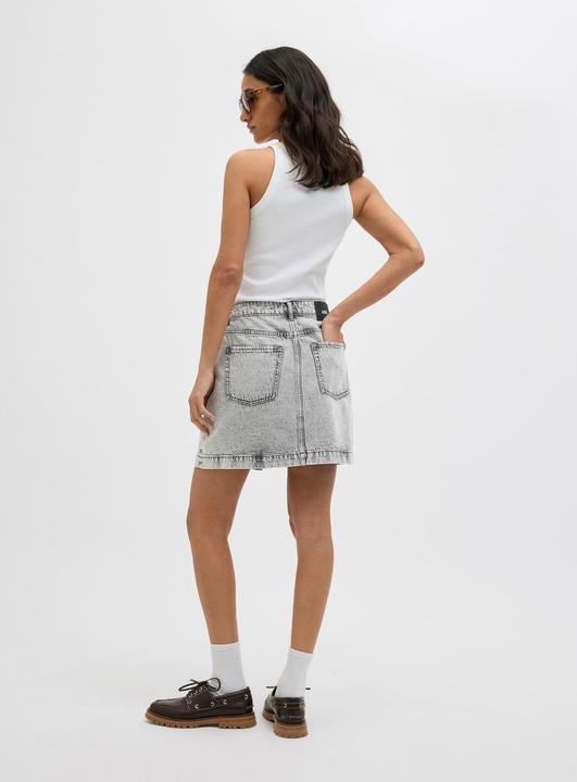 Produktbild JJXX Jxsandy Short Mw Pkt Denim Skirt Dnm Ln (XL)