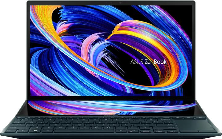 ASUS ZenBook Duo 14 UX482EG-HY016R - Core i7 1165G7 / 2.8 GHz - Win 10 Pro - 32 GB RA (14", Intel Core i7-1165G7, 32 GB, 1000 GB, DE)