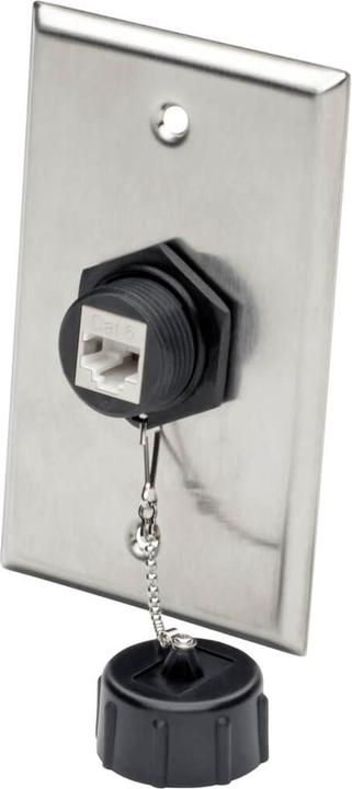 Produktbild Eaton Keystone Jack Cat6/Cat5e RJ45 Shielded Dust Cap Industrial - 110 Punch Down IP68 TAA (RJ45)