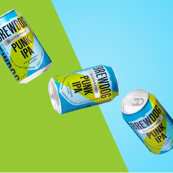 Produktbild BrewDog Gluten Free (4 x 33 cl)