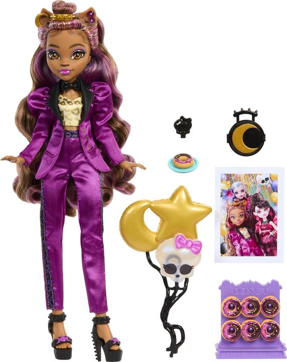 Produktbild Monster High Monster Ball™ Clawdeen Wolf™ Doll