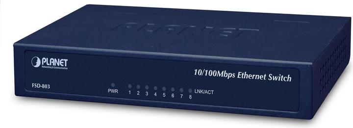 Image du produit Planet Fsd-803 (8 Ports)