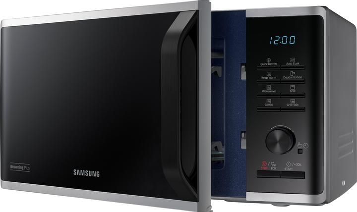 Actual product image Samsung Grill microwave (23 l)