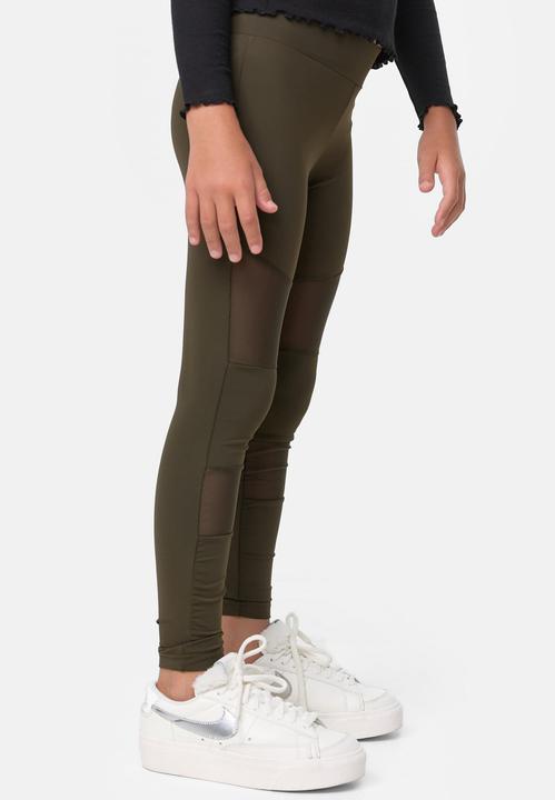 Image du produit Urban Classics Filles Tech Mesh Leggings (110)