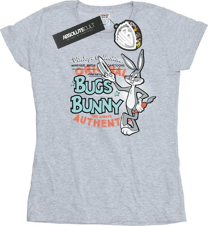 Immagine prodotto Looney Tunes Maglietta Bugs Bunny Vintage Donna (L)