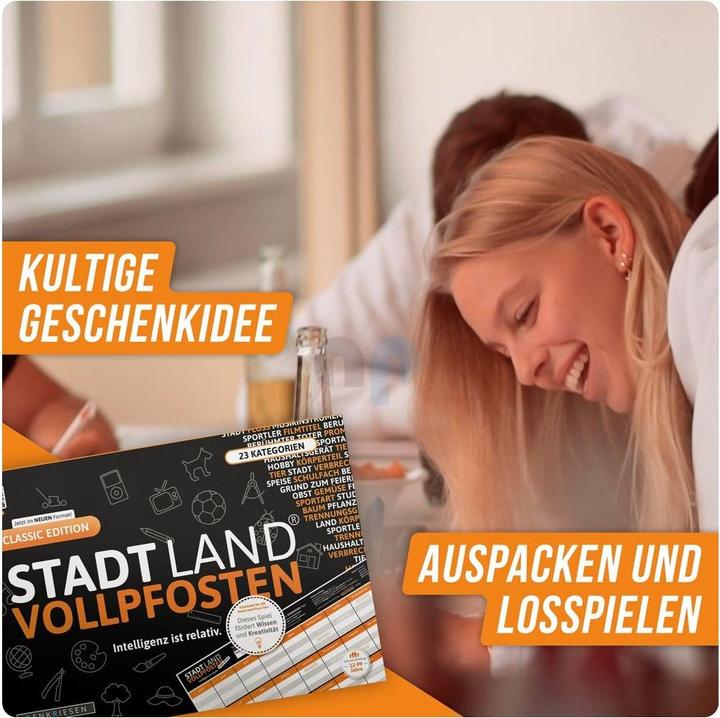 Actual product image Denkriesen City Country Bollocks (German)
