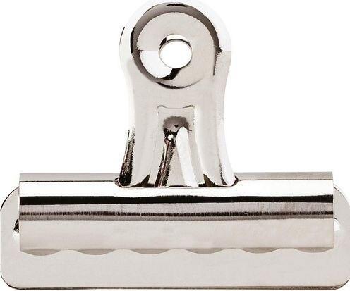 Actual product image Office Depot File clips (12 x)