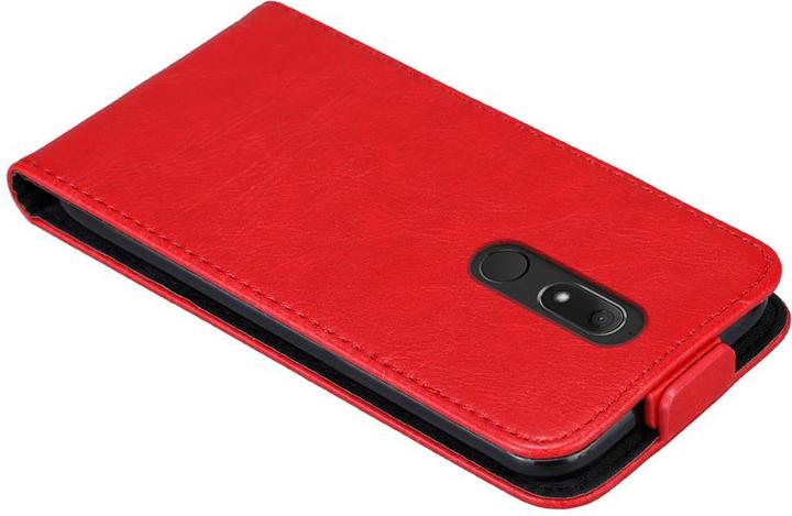 Actual product image Cadorabo Flip like Invisible Cover (Wiko View Prime)