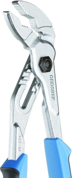 Produktbild Gedore 143 10 JC Universalzange 10 6fach verstellbar 2KGriff (262 mm)