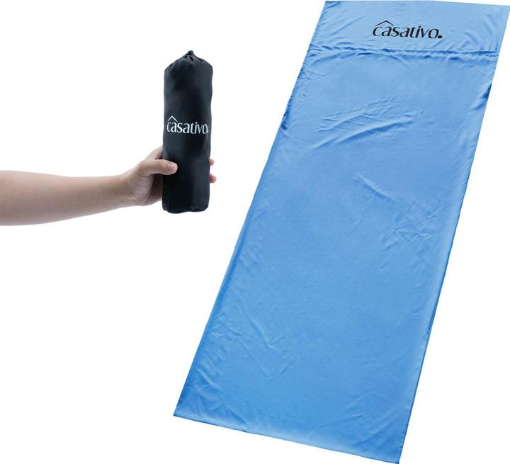 Image du produit Casativo Sac de couchage de refuge ultraléger en microfibre respirante (210 cm)