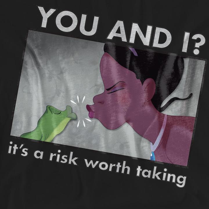 Produktbild Disney Princess A Risk Worth Taking TShirt (XXL)