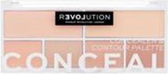 Makeup Revolution Conceal Me Concealer & Contour Palette Concealer - Concealer 11.2 g -
