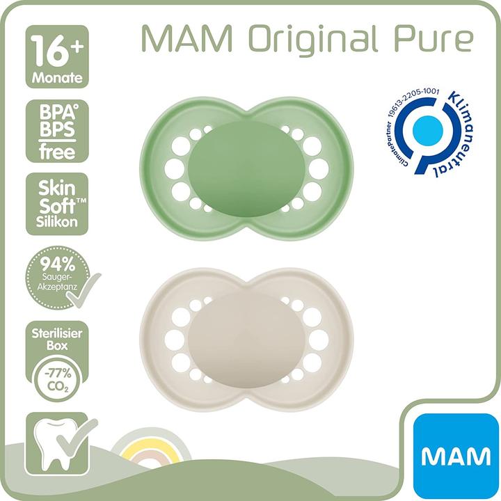 Produktbild MAM Original Pure (2 x, ab 16 Monaten)