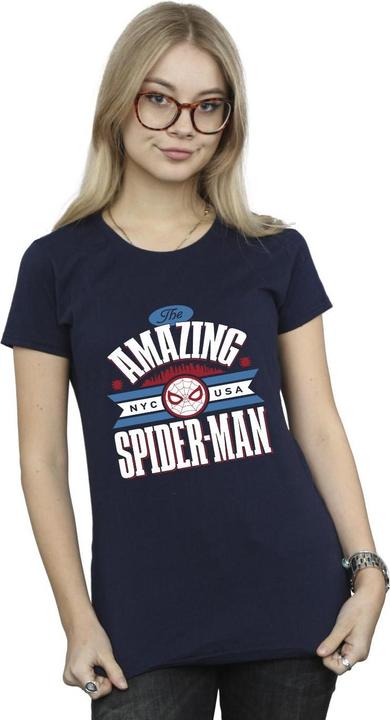 Produktbild SpiderMan NYC Amazing TShirt (XL)