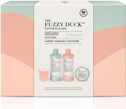 Baylis & Harding Gift set Jasmine & Eucalyptus. RÅ¯Å¾e & Peach 4 pcs