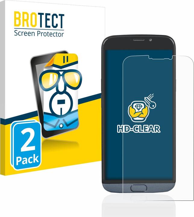 Image du produit BROTECT Protection Clair (2 pièce(s), Doro 8050)