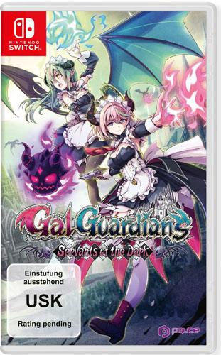 Pqube Gal Guardians: Servants of the Dark (Switch, DE)