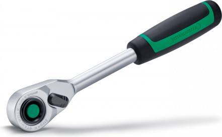 Actual product image Stahlwille VDE fine-tooth ratchet | 512QR N (1/2")