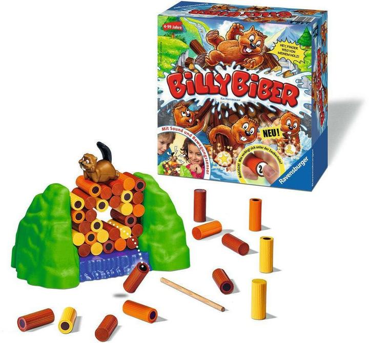 Produktbild Ravensburger Billy Biber (Deutsch, Französisch, Italienisch)