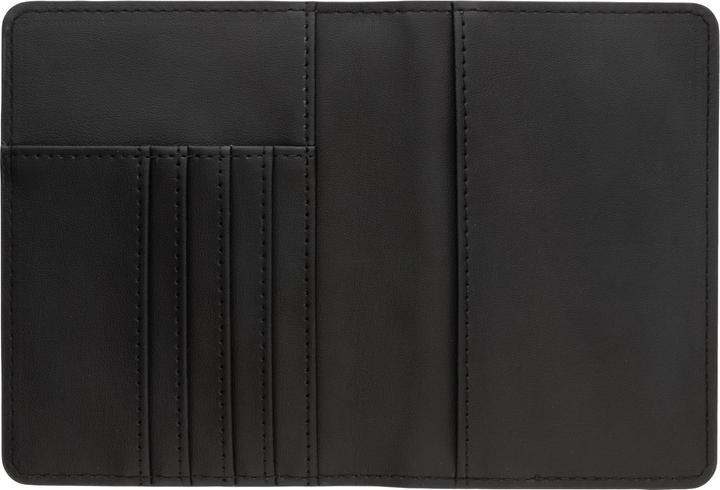 Actual product image Swiss Peak Recycled PU Travel Set (Passport cover)