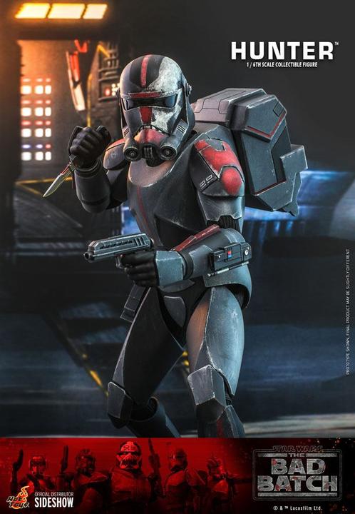 Produktbild Hot Toys Star Wars – The Bad Batch “Hunter” 1/6 Actionfigur