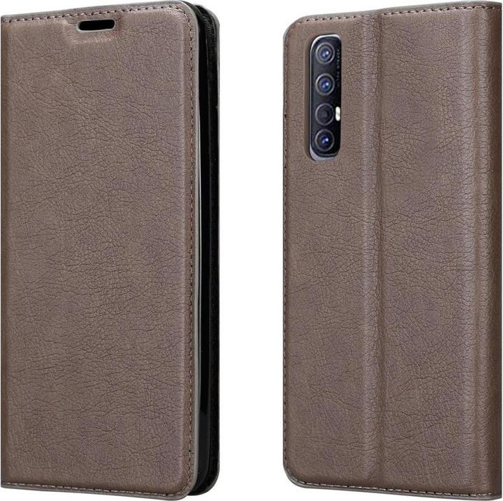 Actual product image Cadorabo Book Invisible Magnet Cover (Oppo Find X2 Pro)