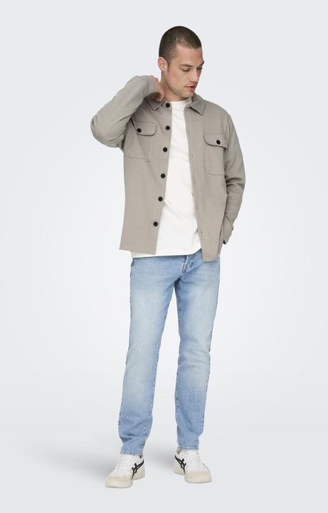 Image du produit Only & Sons Coupe normale Col de chemise Chemise (L)