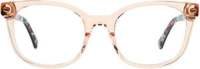Image du produit Kate Spade Samara/G Lunettes ovales roses pour femmes 52mm