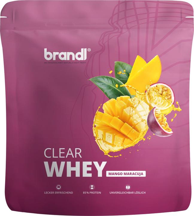 Brandl-Nutrition Clear Whey Pulver (Mango Maracuja, 1 Stk., 800 g)