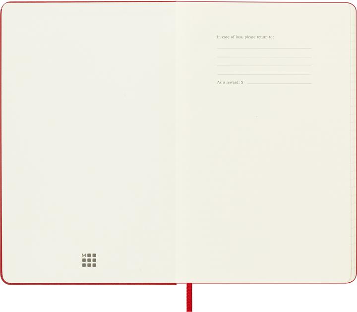 Produktbild Moleskine Schüleragenda Hard Cover Weekly Notebook (13 x 21 cm, Englisch)
