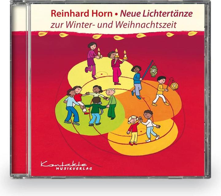 Immagine prodotto Neue Lichtertänze zur Advents- und Weihnachtszeit (Tedesco, Reinhard Horn, 2015)