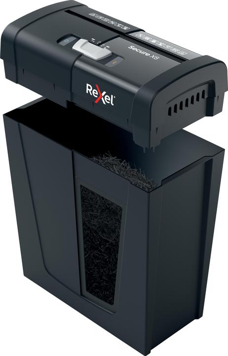Image du produit Rexel SECURE X8 - Destructeur de documents (Coupe de particules)