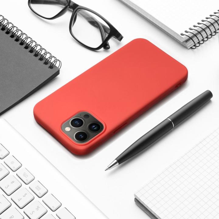 Immagine prodotto OEM Custodia in SILICONE con pannello posteriore per IPHONE 15 pesca (Apple iPhone 15)