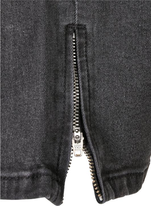 Actual product image Urban Classics Slim Fit Zip Jeans (W31/L32)