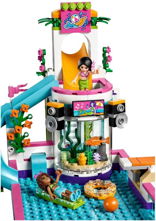 Actual product image LEGO Heartlake outdoor pool (41313, LEGO Friends)