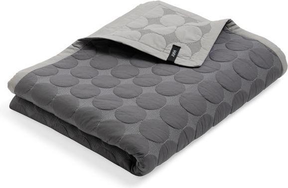 Image du produit HAY Couvre-lit Mega Dot L260 x L260 - Gris foncé (Housse de couette, 260 x 260 cm)
