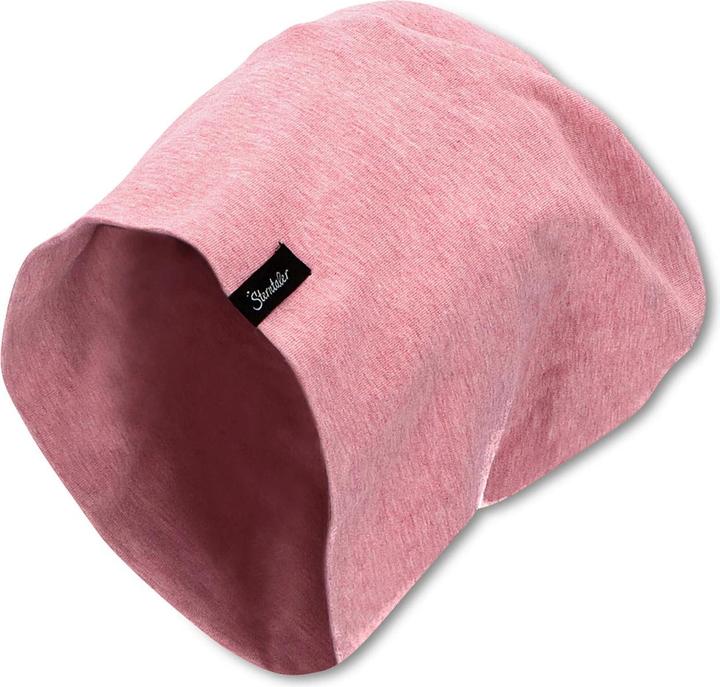 Actual product image Sterntaler Slouch Beanie Hat Pink Gr. 53 (53)