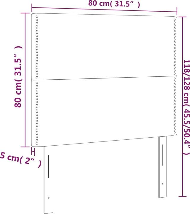 Produktbild VidaXL Thorn (144 x 5 x 88 cm)