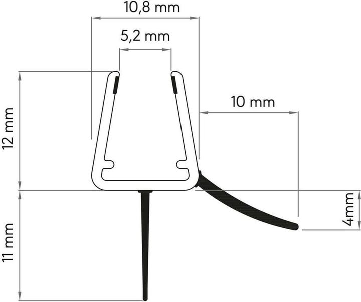 Image du produit Sealskin Dae (1000 mm)