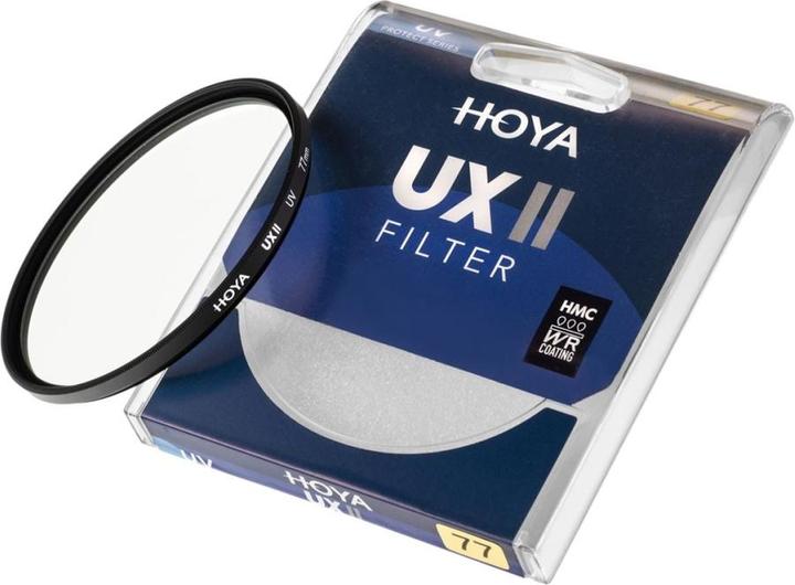 Image du produit Hoya UX II UV Filter (77 mm, Filtre UV)