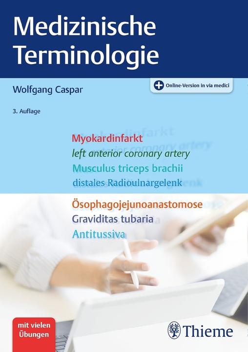 Produktbild Medizinische Terminologie (Deutsch, Wolfgang Caspar, 2020)
