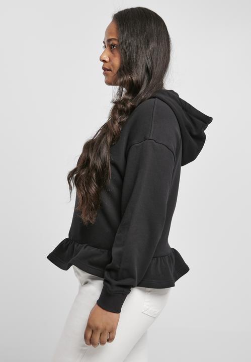 Image du produit Urban Classics Ladies Organic Volants Hoody (S)