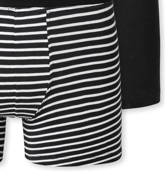 Actual product image Schiesser Pack of 6 Teens Boys 95/5 Organic Cotton Shorts / Pants (140, pack of 6)